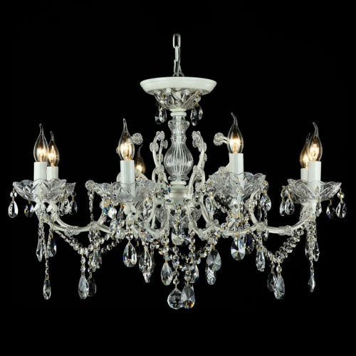 Подвесная люстра Maytoni Sevilla DIA004-08-WG. Фото №1