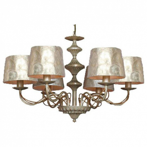 Подвесная люстра Favourite Cockle 1302-6P. Фото №1