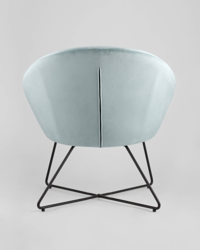 Кресло Колумбия пыльно-голубое фото Кресло Колумбия пыльно-голубое. Фото №7