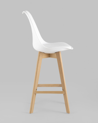 Стул барный FRANKFURT белый фото Стул барный FRANKFURT белый. Фото