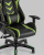 Кресло игровое TopChairs Corvette зеленое фото Кресло игровое TopChairs Corvette зеленое. Фото №8