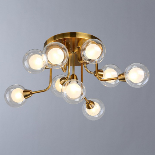 Потолочная люстра Divinare Dallas 3360/15 PL-9. Фото №2