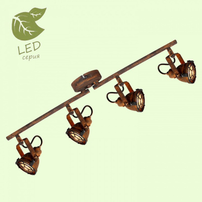 Спот Lussole Rockville GRLSP-9803. Фото