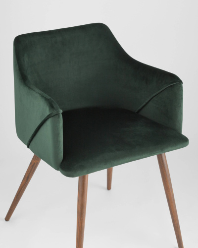 Стул Монарх зеленый. Фото №10