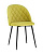 Стул Марсель микровелюр желтый