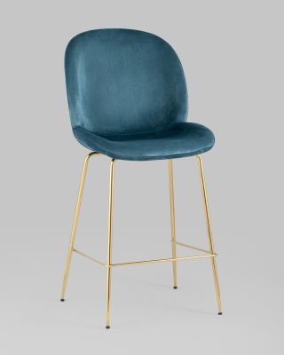 Стул полубарный Beetle со спинкой маренго фото Стул полубарный Beetle со спинкой маренго. Фото