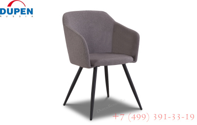 Стул DC-1727-2 серый (Embrace). Фото
