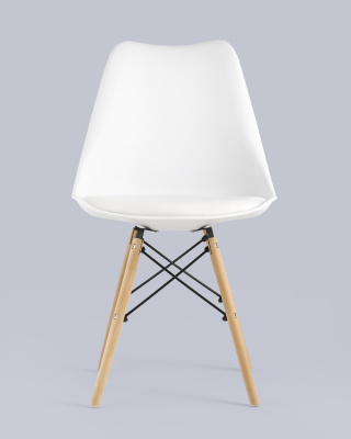 Стул Eames Soft белый. Фото