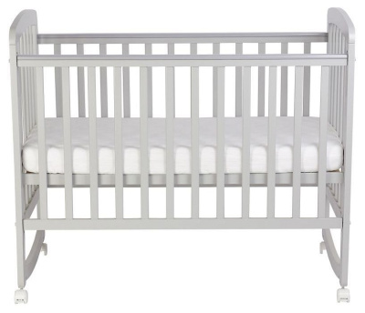 Кроватка Polini Kids Simple 304, серый. Фото