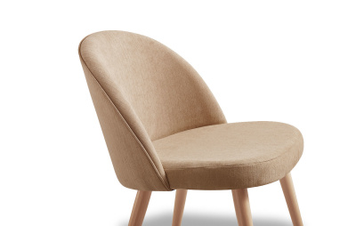 Стул DC373 light beige (бежевый светлый). Фото