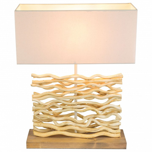 Настольная лампа декоративная Globo Jamie 21647. Фото №1