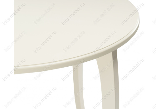 Стол деревянный Мантенья молочный. Фото №6