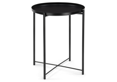 Журнальный стол, Tray 1 black. Фото