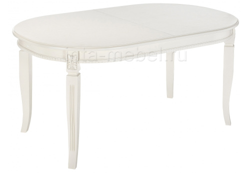 Стол деревянный Aviano молочный. Фото №1