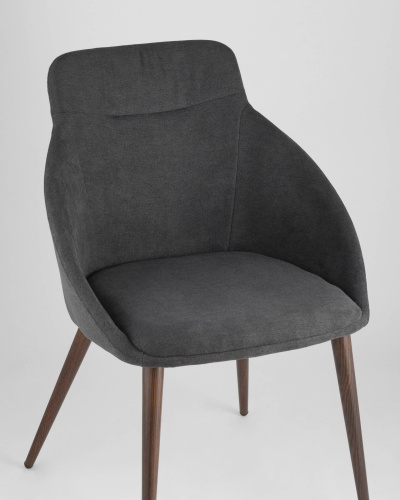 Стул Квини серый. Фото №10