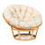 Кресло из ротанга Papasan 23/01 + Подушка Honey фото Кресло из ротанга Papasan 23/01 + Подушка Honey. Фото №1