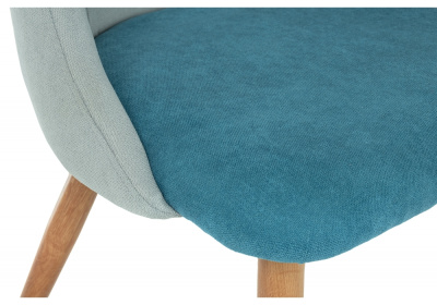 Стул Morgan голубой фото Стул Morgan голубой. Фото №5