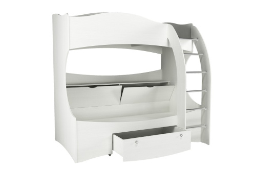 Кровать двухъярусная Прованс НМ 011.74. Фото №2