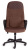 Кресло ADVANCE флок/кож/зам , коричневый, 6/36-36 фото Кресло ADVANCE флок/кож/зам , коричневый, 6/36-36. Фото №2