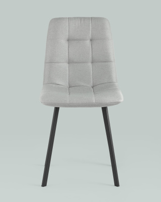 Стул Chilly рогожка светло-серый. Фото №5