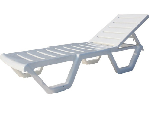 Шезлонг пляжный с подушкой (Белоруссия). Фото №1