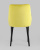 Стул Джоан велюр жёлтый. Фото №6