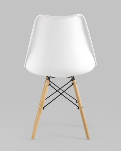Стул Eames Soft белый. Фото №6
