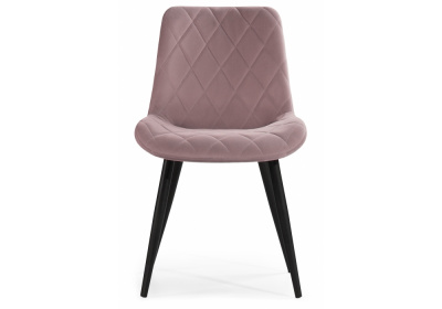Стул Fox light purple / black. Фото №2