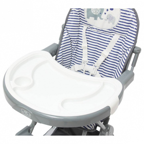 Стул для кормления Polini kids 252, белый. Фото №9