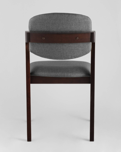 Стул обеденный VIVA темно-серый 2 шт.. Фото №6