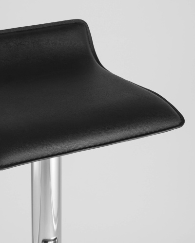 Стул барный Хай-Тек черный. Фото №10