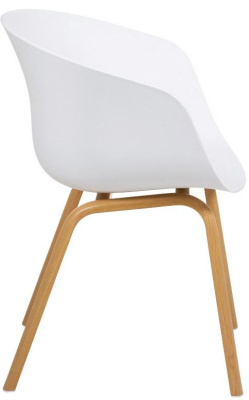 Стул Shell new white. Фото №5