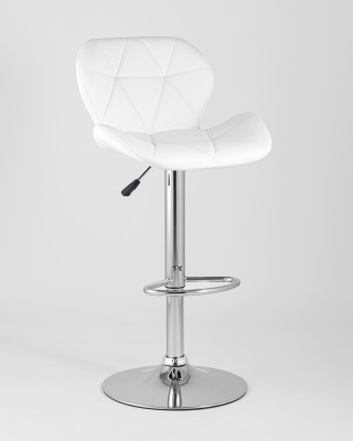 Стул барный Бон белый. Фото