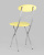 Стул складной М8-01 Компакт желтый фото Стул складной М8-01 Компакт желтый. Фото №7