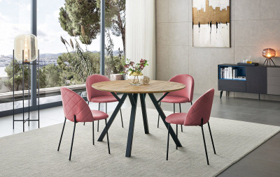 Стол DT-938 (100) дерево фото Стол DT-938 (100) дерево. Фото №4