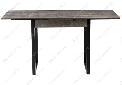 Стол деревянный Форли дуб рошелье / черный матовый. Фото №5