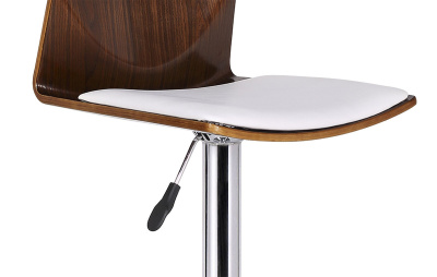 Стул барный JY1955 белый. Фото №4