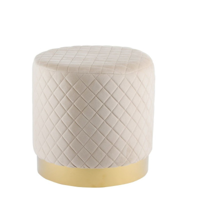 Пуф FS-002-40 бежевый. Фото