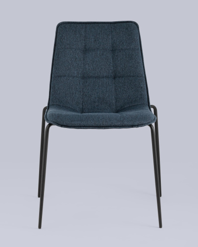 Стул Мелани рогожка синий. Фото №5