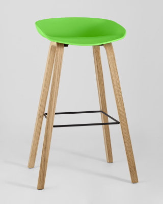 Стул барный LIBRA ЗЕЛЕНЫЙ. Фото №3