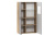 Шкаф комбинированный Livorno НМ 011.48-01, Софт Графит, Дуб Бунратти фото Шкаф комбинированный Livorno НМ 011.48-01, Софт Графит, Дуб Бунратти. Фото №2