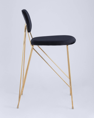 Стул Элис полубарный темно-синий. Фото №5