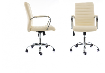 Стул Компьютерное кресло Tongo бежевое. Фото №2
