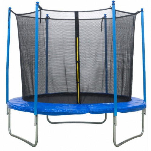 Батут AL-in244 2440 мм, синий, черный. Фото №4