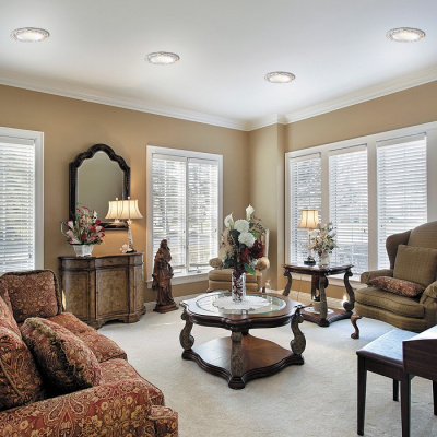 Встраиваемый светильник Novotech Novel 357605. Фото