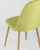 Стул Валенсия желтый фото Стул Валенсия желтый. Фото №8