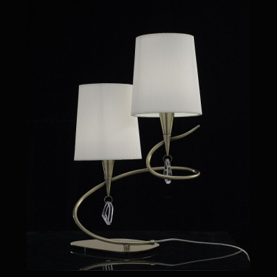 Настольная лампа декоративная Mantra Mara 1631. Фото №2