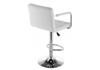 Барный стул Turit белый. Фото №5