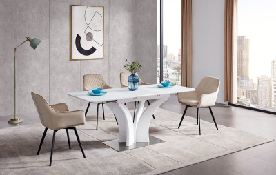 Стол WMT1907 белый фото Стол WMT1907 белый. Фото №4