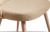Стул DC373 light beige (бежевый светлый) фото Стул DC373 light beige (бежевый светлый). Фото №3